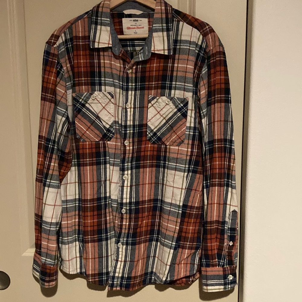 Urban Pipeline Ultimate Flannel L Men’s shirt